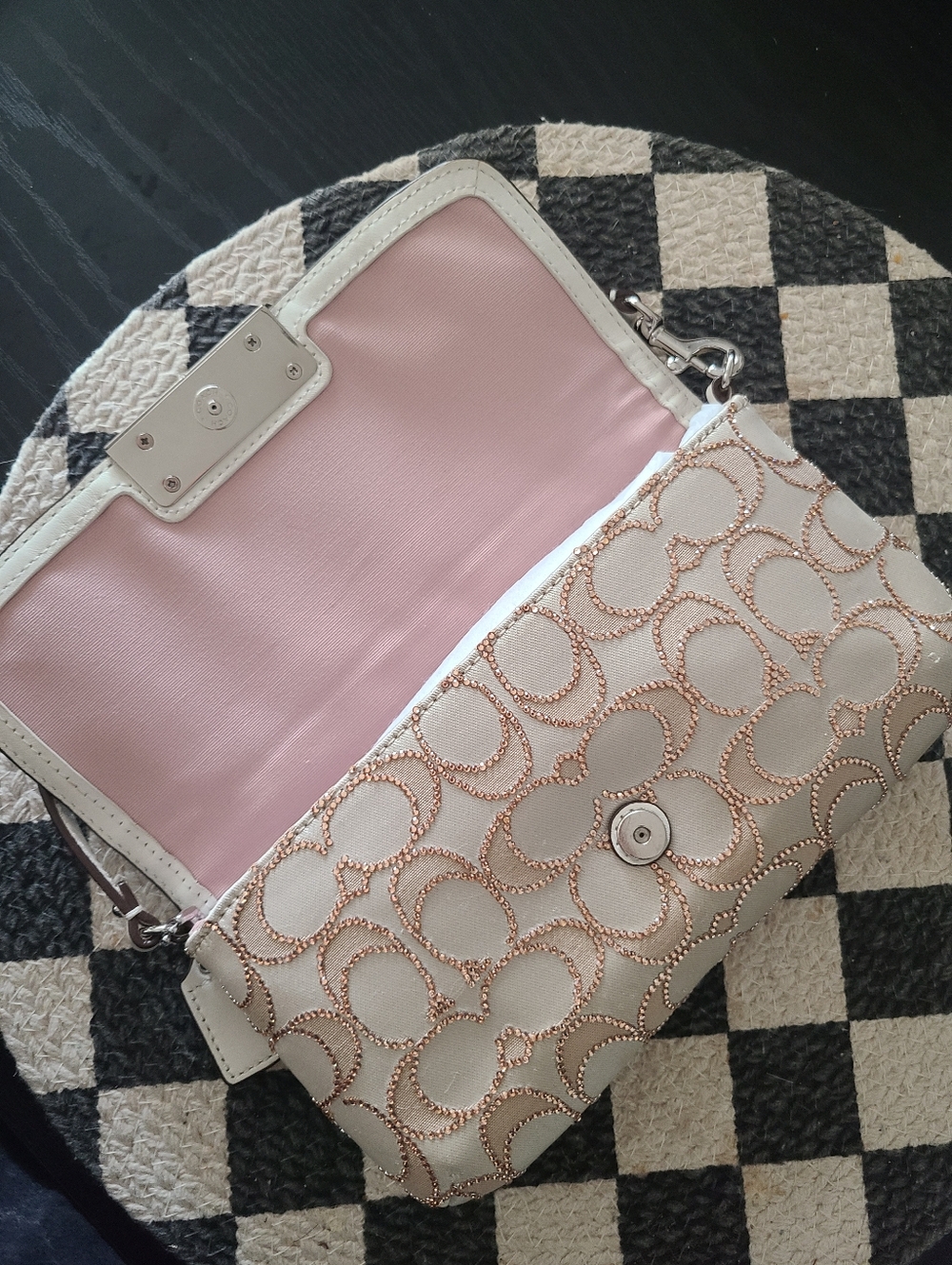 Coach Crystal Bag - Picture 5 of 6